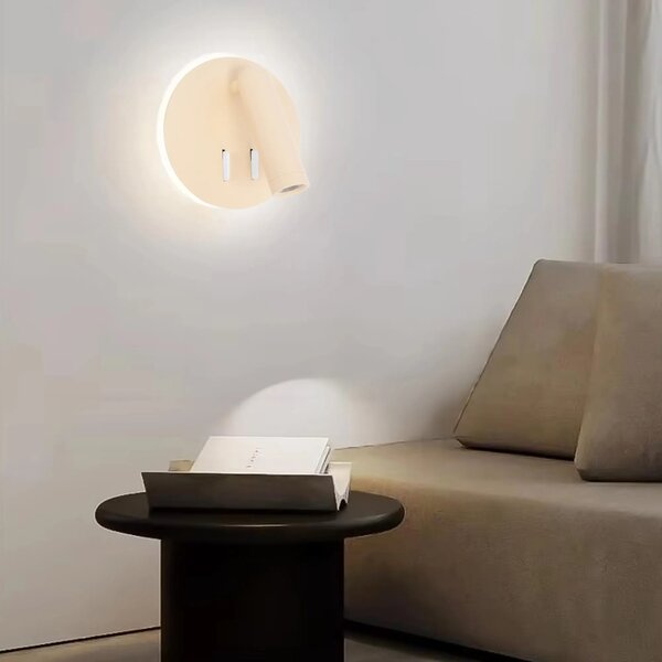Φωτιστικό τοίχου APP1615-1W beige
