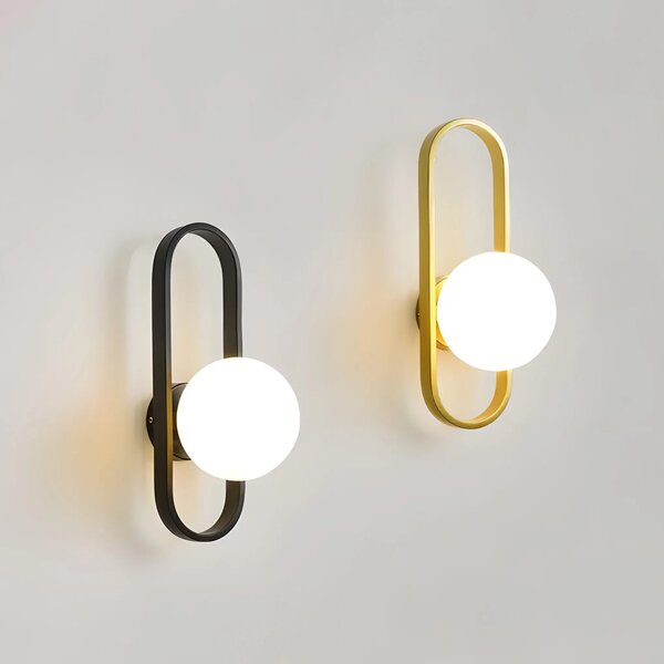 ΦΩΤΙΣΤΙΚΟ ΤΟΙΧΟΥ SCALL APP1756-1W BRUSH GOLD WHITE
