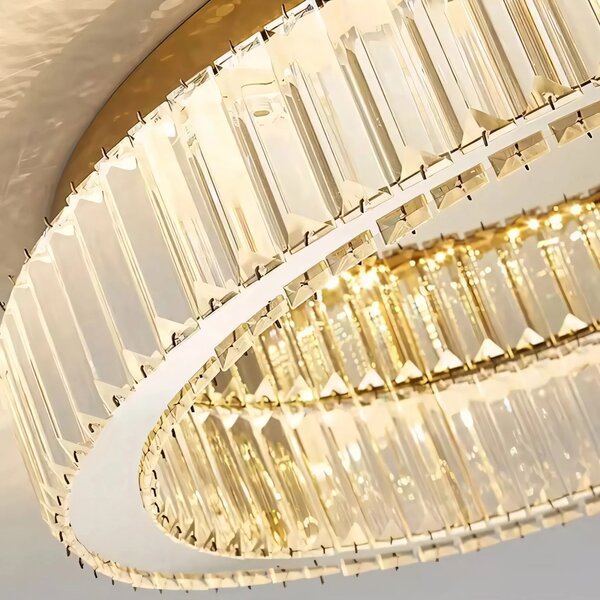 ΦΩΤΙΣΤΙΚΟ ΟΡΟΦΗΣ CRYSTAL APP1719-C 40 cm Gold