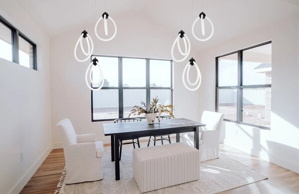 Λάμπα LED G022-3CPR Black