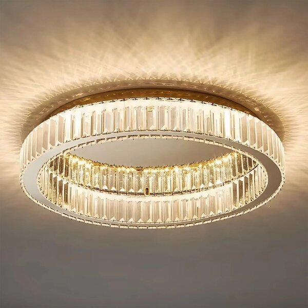 ΦΩΤΙΣΤΙΚΟ ΟΡΟΦΗΣ CRYSTAL APP1719-C 40 cm Gold