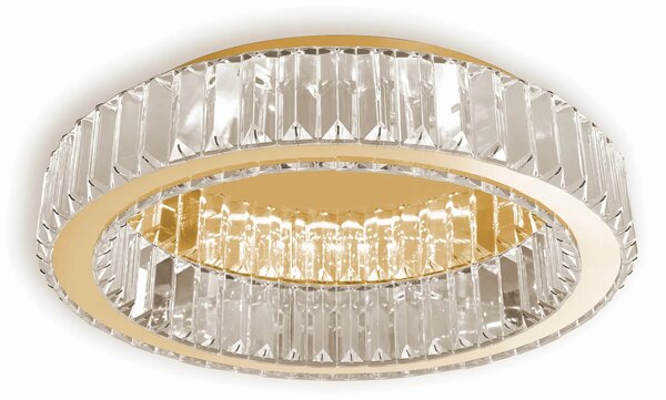 ΦΩΤΙΣΤΙΚΟ ΟΡΟΦΗΣ CRYSTAL APP1719-C 40 cm Gold