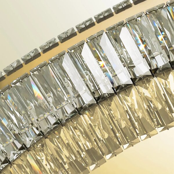 ΦΩΤΙΣΤΙΚΟ ΟΡΟΦΗΣ CRYSTAL APP1719-C 40 cm Gold