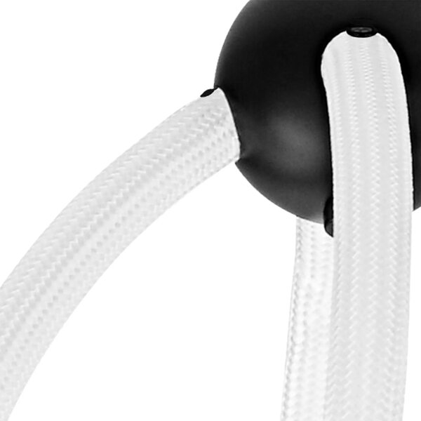 Λάμπα LED G022-3CPR Black