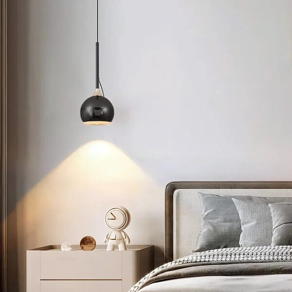 Κρεμαστό φωτιστικό LED G087-1CP BLACK CHROME