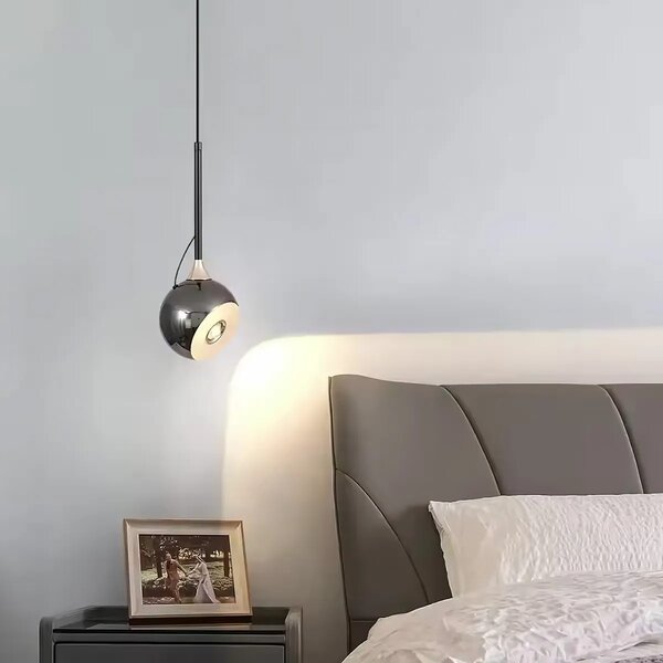 Κρεμαστό φωτιστικό LED G087-1CP BLACK CHROME