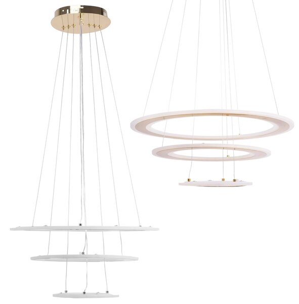Λάμπα LED G042-3CP Gold