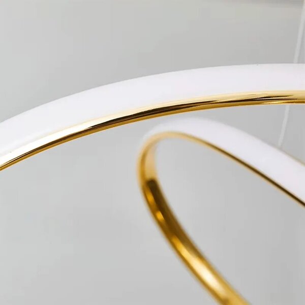 Φωτιστικό οροφής LED G073-3CPR Gold