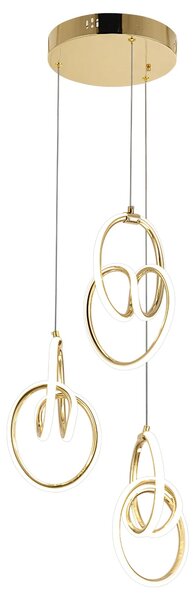Φωτιστικό οροφής LED G082-3CPR Gold