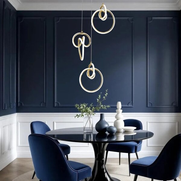 Φωτιστικό οροφής LED G072-3CPR Gold