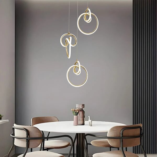 Φωτιστικό οροφής LED G072-3CPR Gold