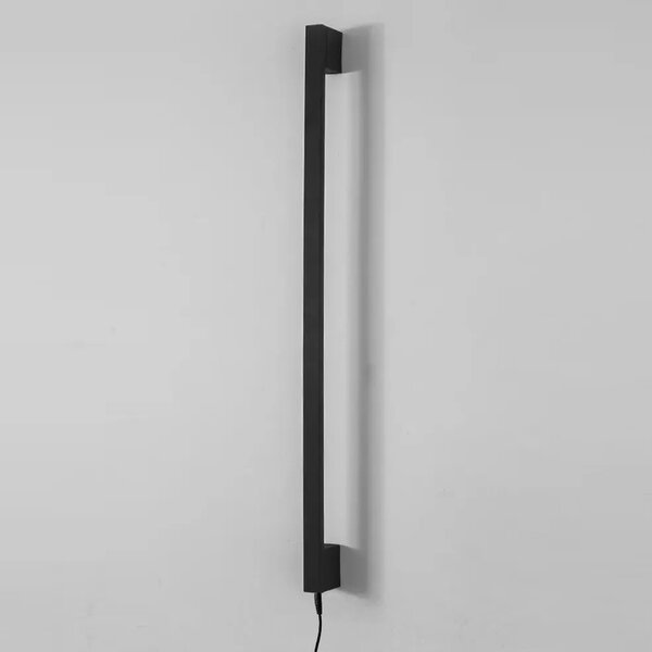 ΦΩΤΙΣΤΙΚΟ ΤΟΙΧΟΥ LED LHJ063-W 80cm BLACK