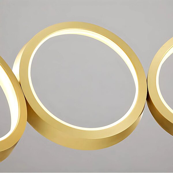 Λάμπα LED APP1800-CP Brush Gold