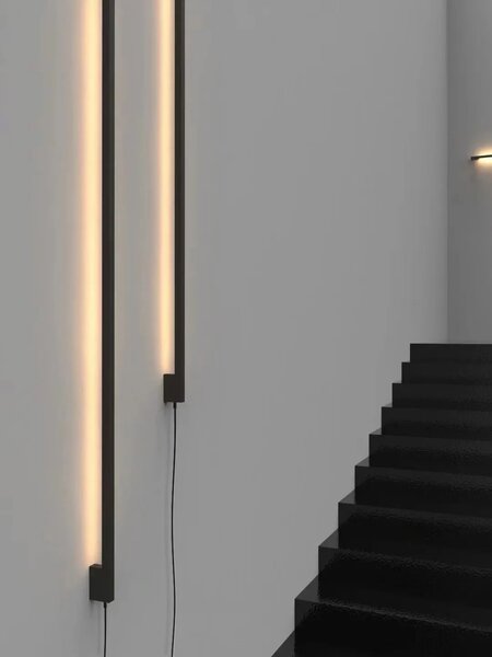 ΦΩΤΙΣΤΙΚΟ ΤΟΙΧΟΥ LED LHJ063-W 80cm BLACK