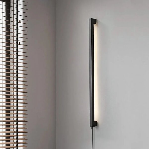 ΦΩΤΙΣΤΙΚΟ ΤΟΙΧΟΥ LED LHJ063-W 80cm BLACK