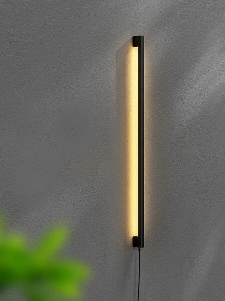 ΦΩΤΙΣΤΙΚΟ ΤΟΙΧΟΥ LED LHJ063-W 80cm BLACK