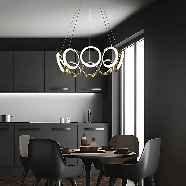 Λάμπα LED APP1800-CP Brush Gold