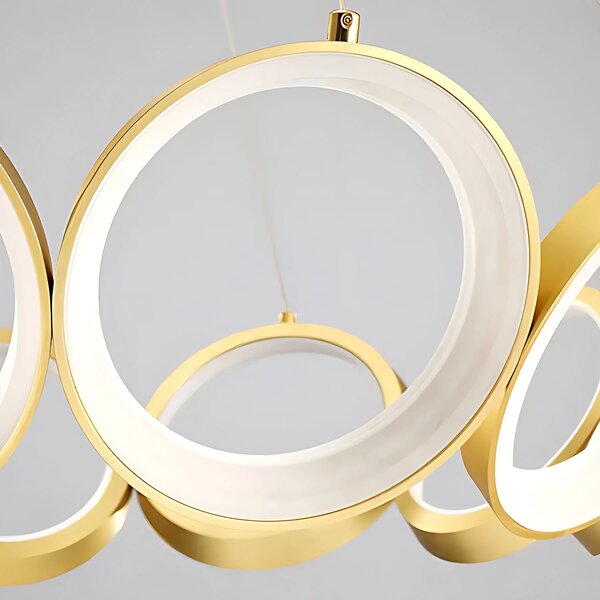 Λάμπα LED APP1800-CP Brush Gold