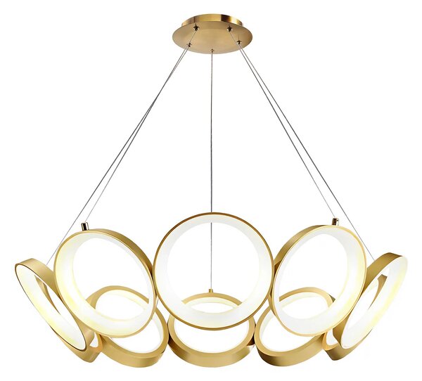 Λάμπα LED APP1800-CP Brush Gold