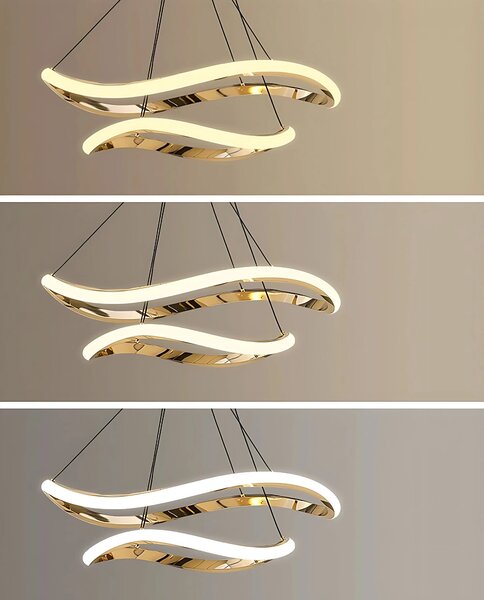 Lampa wisząca LHJ017-CP2 GOLD