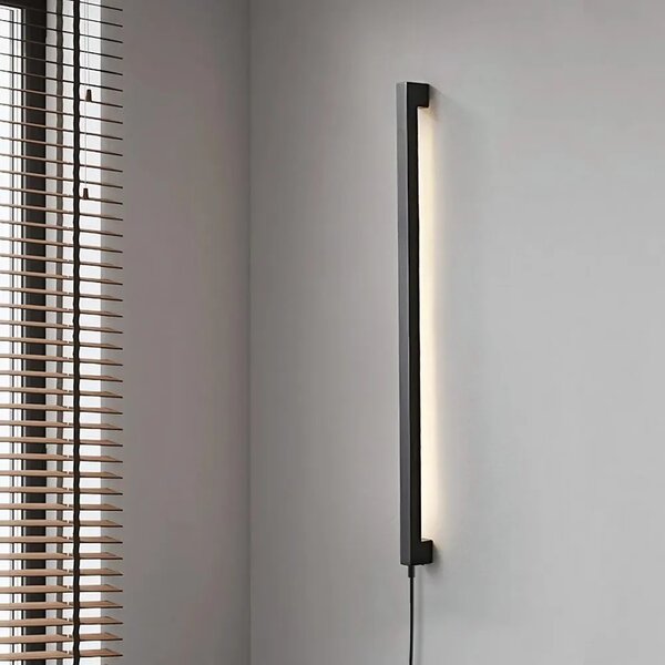 ΦΩΤΙΣΤΙΚΟ ΤΟΙΧΟΥ LED LHJ063-W 80cm BLACK