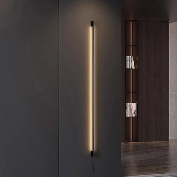 ΦΩΤΙΣΤΙΚΟ ΤΟΙΧΟΥ LED LHJ064-W 100cm BLACK