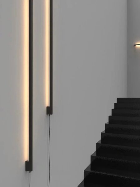 ΦΩΤΙΣΤΙΚΟ ΤΟΙΧΟΥ LED LHJ064-W 100cm BLACK