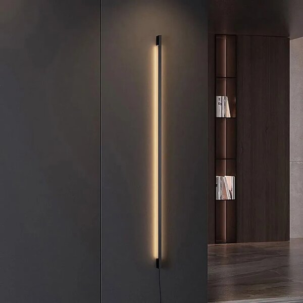 ΦΩΤΙΣΤΙΚΟ ΤΟΙΧΟΥ LED LHJ064-W 100cm BLACK