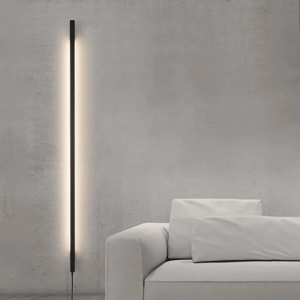 ΦΩΤΙΣΤΙΚΟ ΤΟΙΧΟΥ LED LHJ064-W 100cm BLACK
