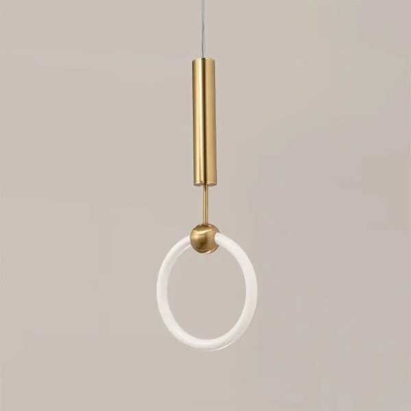Φωτιστικό οροφής LED LHJ059-1CP Brush Gold