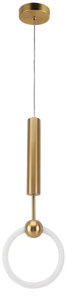 Φωτιστικό οροφής LED LHJ059-1CP Brush Gold