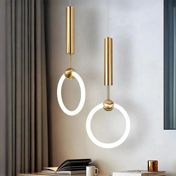 Φωτιστικό οροφής LED LHJ059-1CP Brush Gold