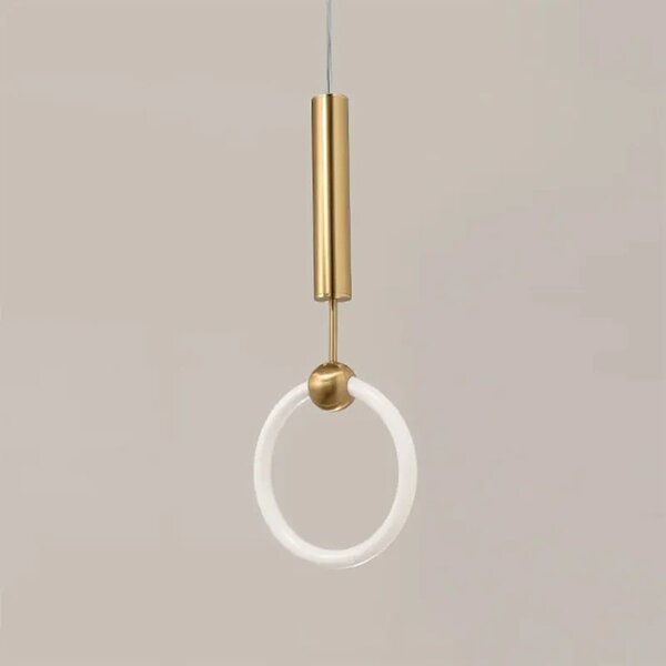 Φωτιστικό οροφής LED LHJ059-1CP Brush Gold