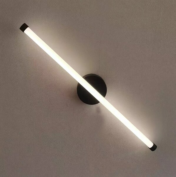 ΦΩΤΙΣΤΙΚΟ ΤΟΙΧΟΥ LED LHJ069-W BLACK