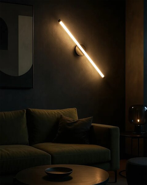 ΦΩΤΙΣΤΙΚΟ ΤΟΙΧΟΥ LED LHJ069-W BLACK