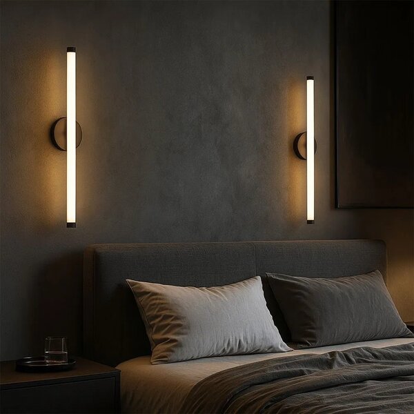 ΦΩΤΙΣΤΙΚΟ ΤΟΙΧΟΥ LED LHJ069-W BLACK