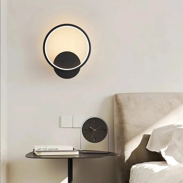 ΦΩΤΙΣΤΙΚΟ ΤΟΙΧΟΥ LED LHJ081-W BLACK