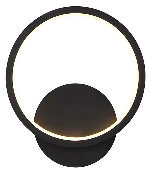 ΦΩΤΙΣΤΙΚΟ ΤΟΙΧΟΥ LED LHJ081-W BLACK