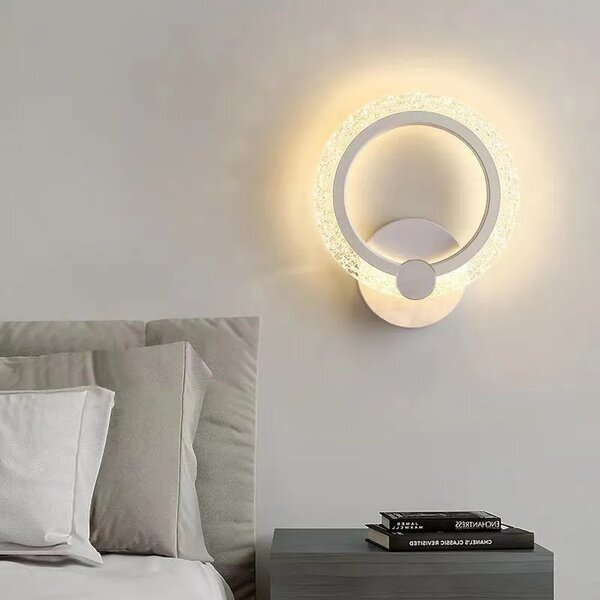 ΦΩΤΙΣΤΙΚΟ ΤΟΙΧΟΥ LED LHJ067-W CHROME