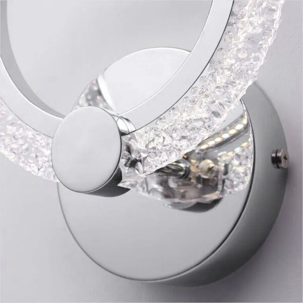 ΦΩΤΙΣΤΙΚΟ ΤΟΙΧΟΥ LED LHJ067-W CHROME