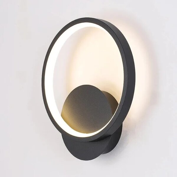 ΦΩΤΙΣΤΙΚΟ ΤΟΙΧΟΥ LED LHJ081-W BLACK