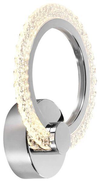 ΦΩΤΙΣΤΙΚΟ ΤΟΙΧΟΥ LED LHJ067-W CHROME