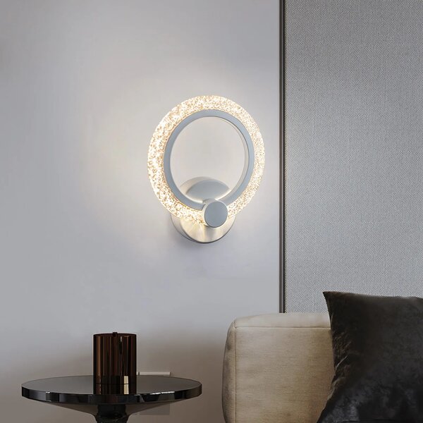 ΦΩΤΙΣΤΙΚΟ ΤΟΙΧΟΥ LED LHJ067-W CHROME