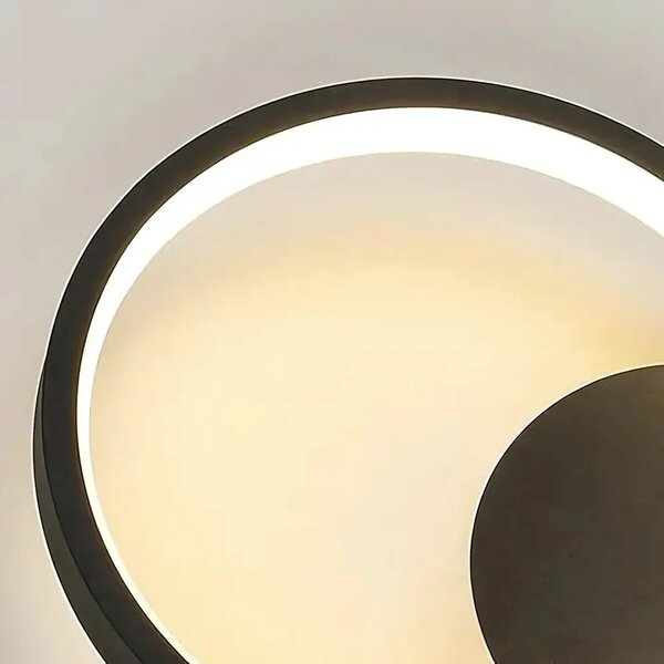 ΦΩΤΙΣΤΙΚΟ ΤΟΙΧΟΥ LED LHJ081-W BLACK