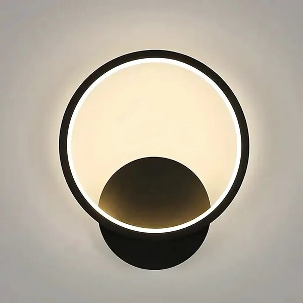 ΦΩΤΙΣΤΙΚΟ ΤΟΙΧΟΥ LED LHJ081-W BLACK
