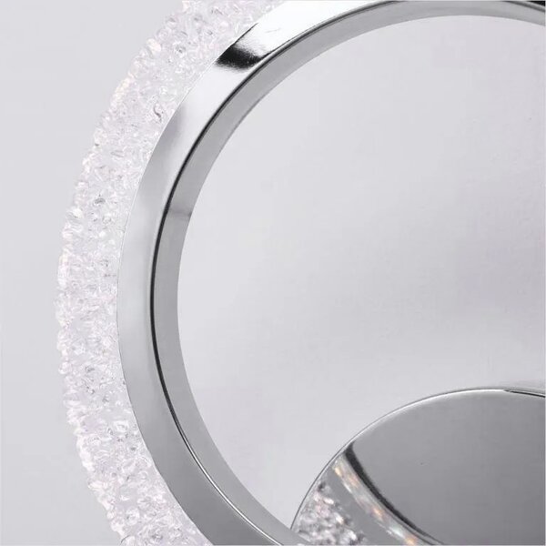ΦΩΤΙΣΤΙΚΟ ΤΟΙΧΟΥ LED LHJ067-W CHROME