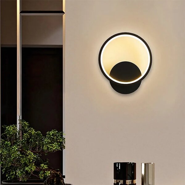 ΦΩΤΙΣΤΙΚΟ ΤΟΙΧΟΥ LED LHJ081-W BLACK