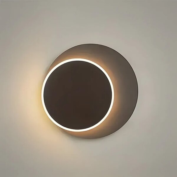 ΦΩΤΙΣΤΙΚΟ ΤΟΙΧΟΥ LED LHJ082-W BLACK