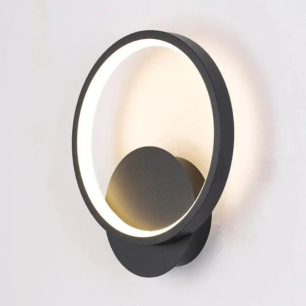 ΦΩΤΙΣΤΙΚΟ ΤΟΙΧΟΥ LED LHJ081-W BLACK