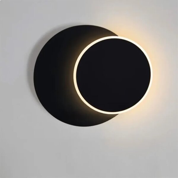 ΦΩΤΙΣΤΙΚΟ ΤΟΙΧΟΥ LED LHJ082-W BLACK